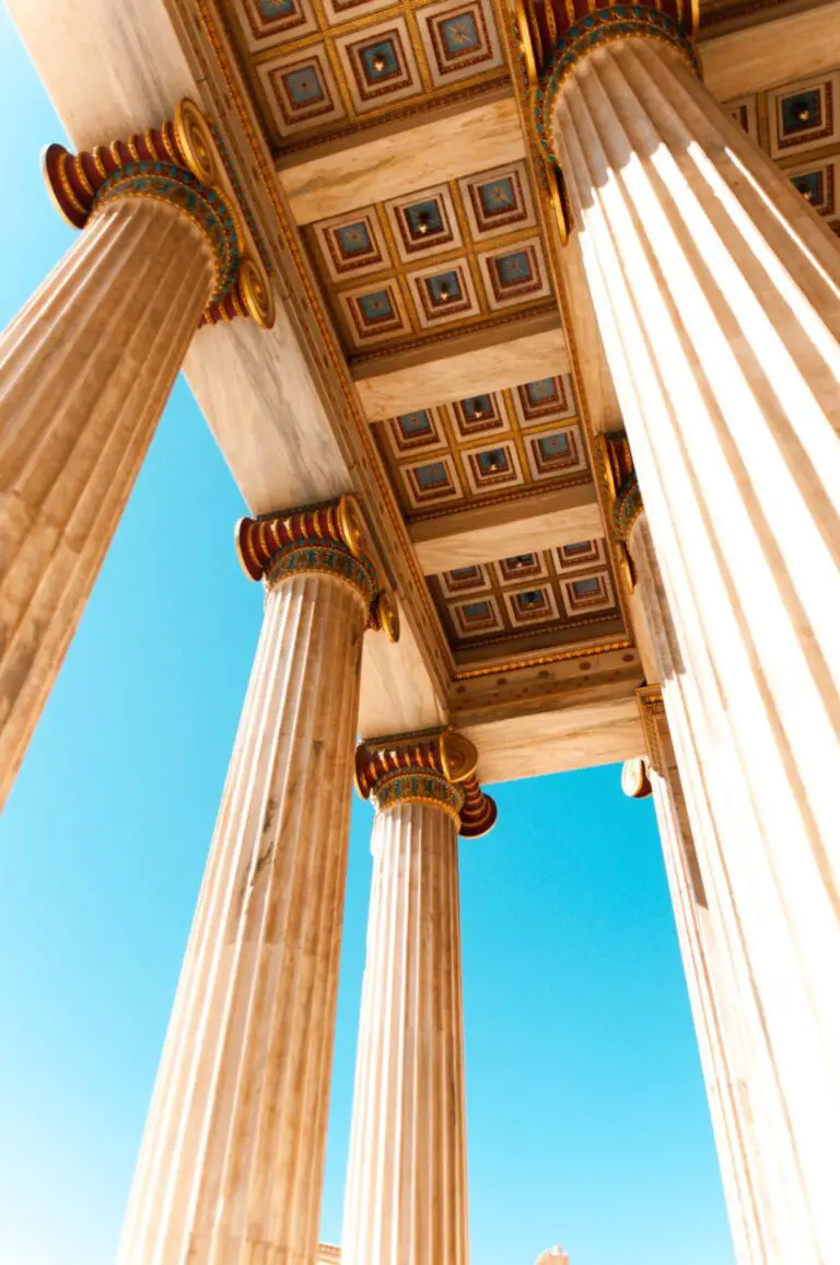 3 Types of Greek Columns in Ancient Greek Architecture