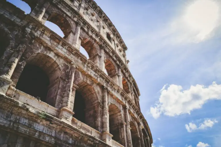 10 Places Where You Can Visit a Roman Coliseum Outside of Rome